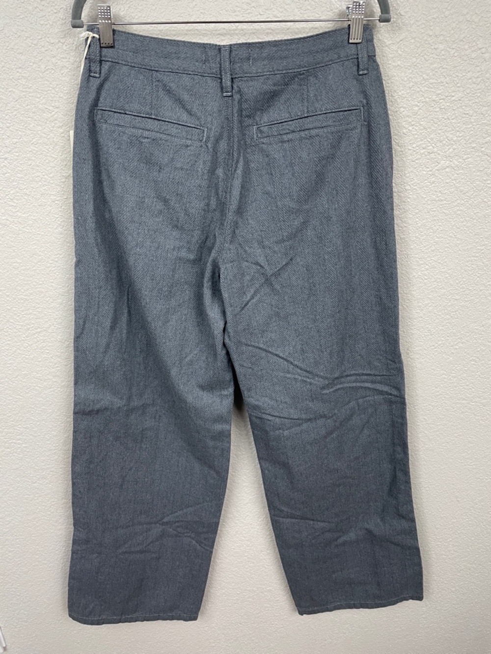 NWT Amo Nora Pant Heather Gray Drawstring Waist Sz 27 - Picture 9 of 15